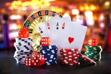 Live baccarat dealer at mas4d studio with multi-camera setup