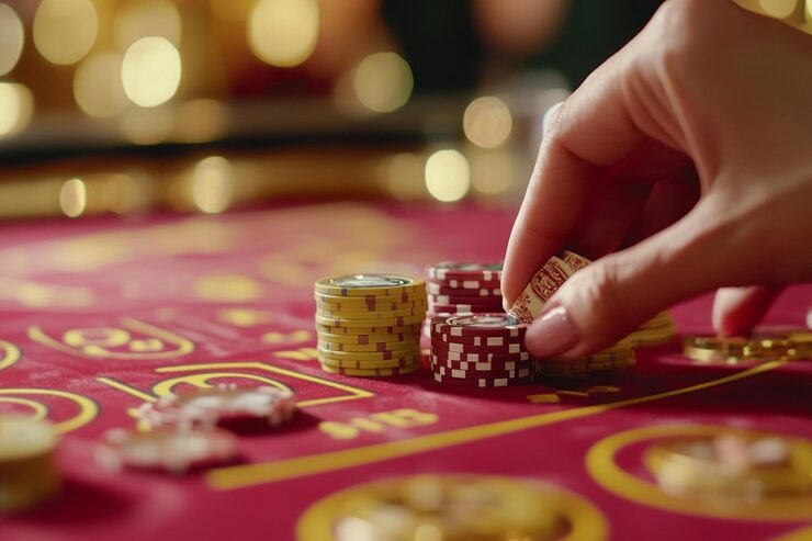 Number Pattern game interface showing digit selections and payout structure